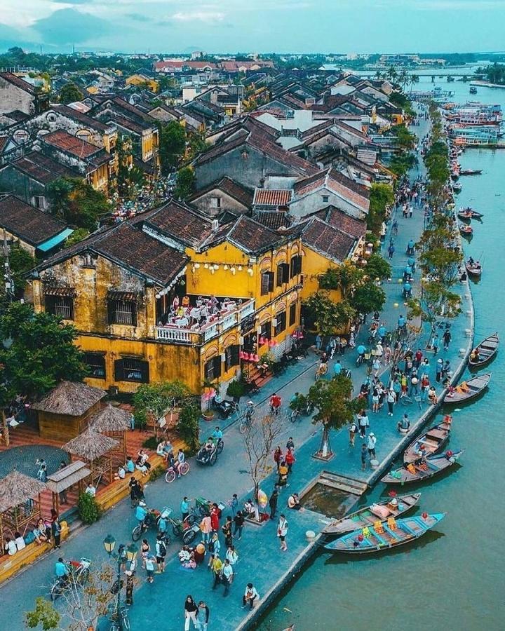 Hoi An Coastal Charm Villa - Jaccuzi Pool - Netflix Tan Thanh Extérieur photo